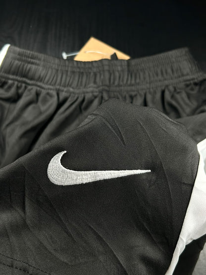 Kit Regata e Short Treino PSG Preto e Branco