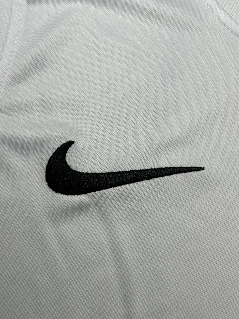 Kit Regata e Short PSG Branco Treino