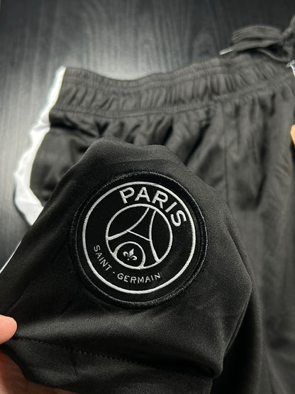 Kit Regata e Short PSG Branco Treino
