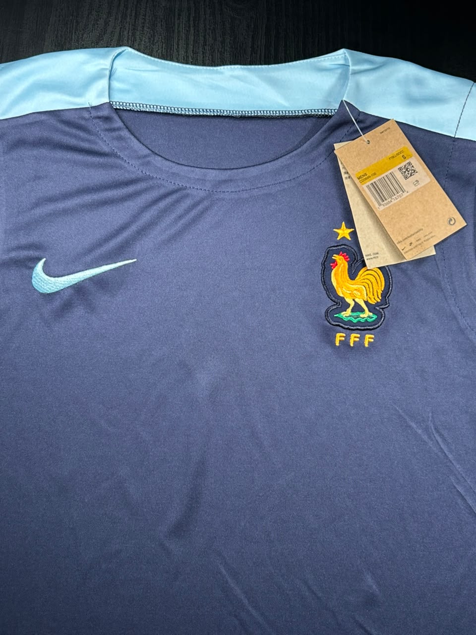 Kit Regata e Short França Treino