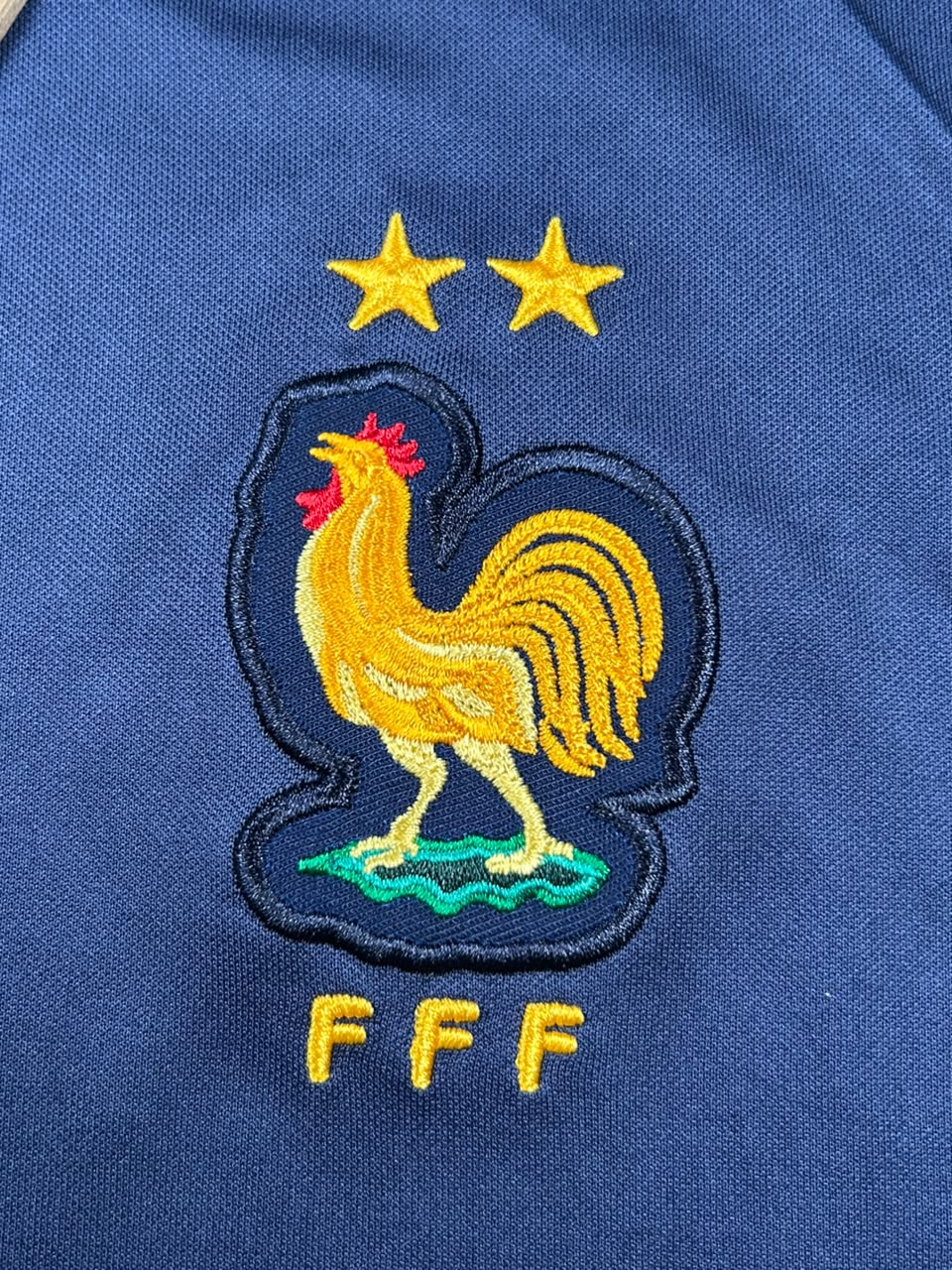 Kit Regata e Short França Treino
