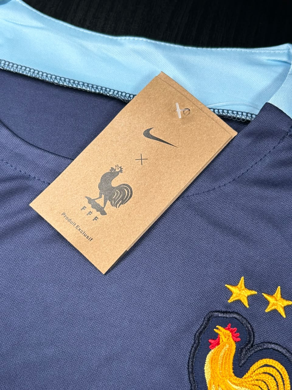 Kit Regata e Short França Treino