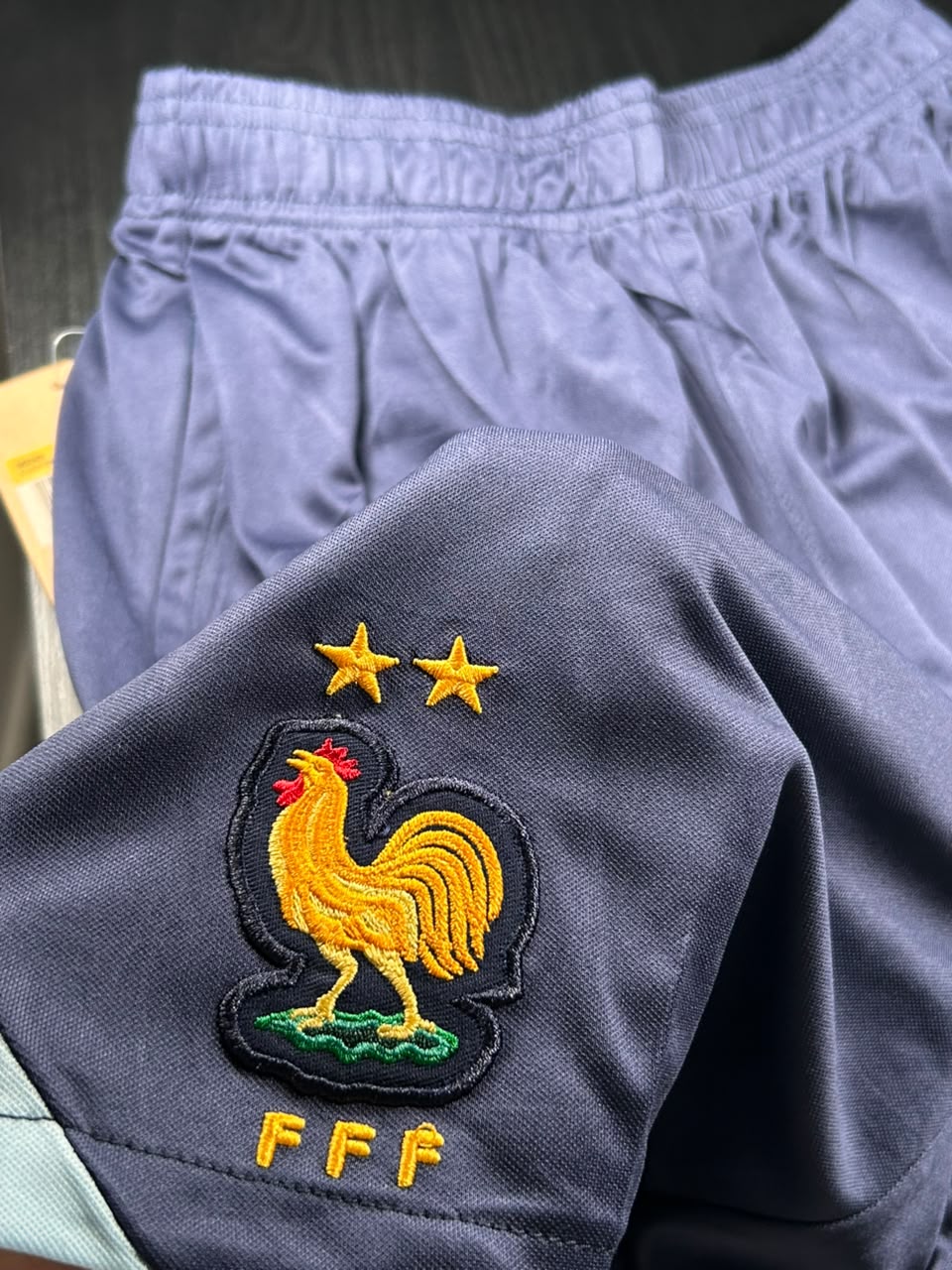 Kit Regata e Short França Treino