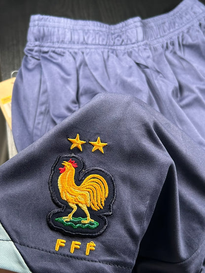 Kit Regata e Short França Treino