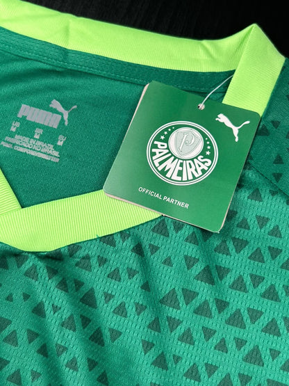 Kit Regata e Short Palmeiras Verde
