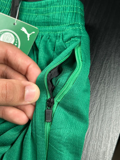 Kit Regata e Short Palmeiras Verde