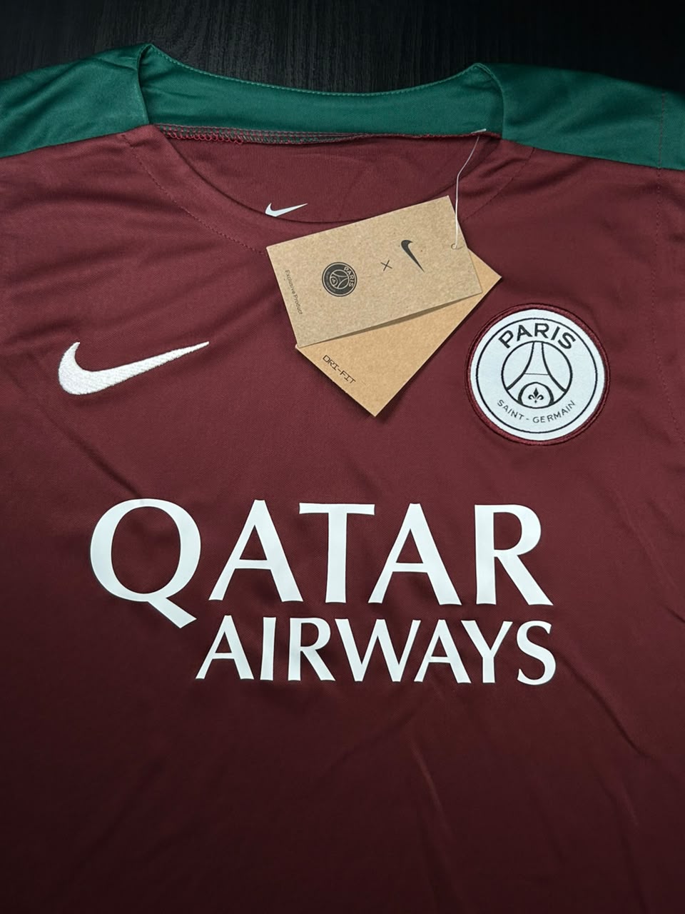 Kit Regata e Short PSG Treino Roxo