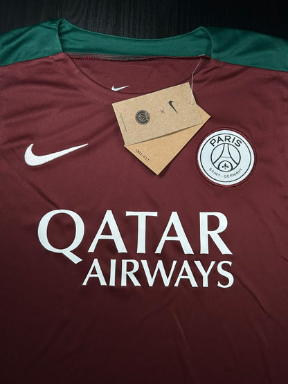 Kit Regata e Short PSG Treino Roxo