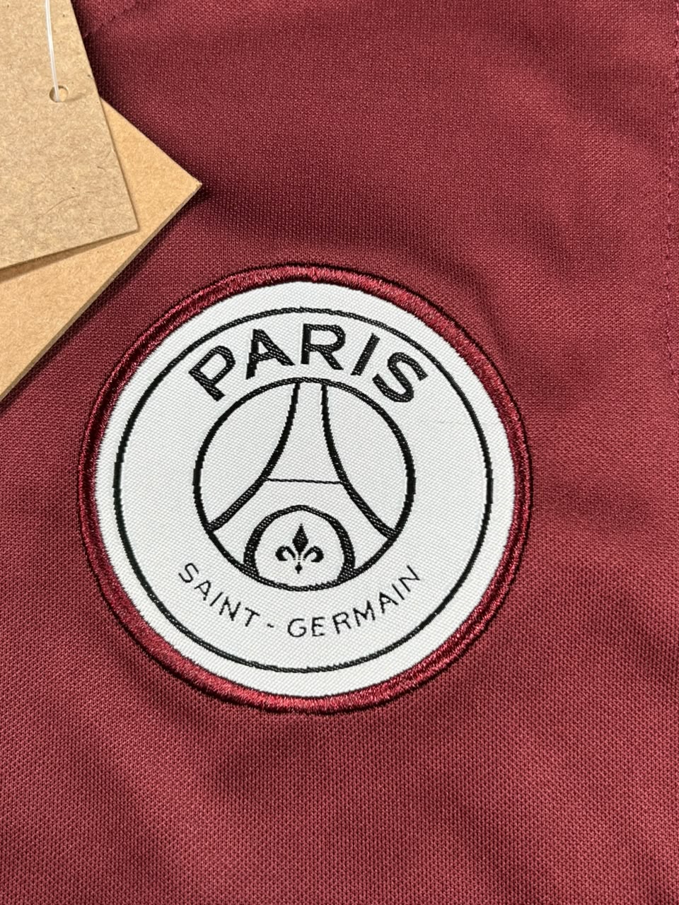 Kit Regata e Short PSG Treino Roxo