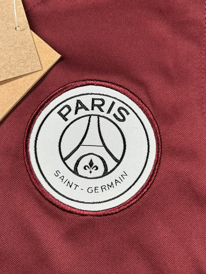 Kit Regata e Short PSG Treino Roxo