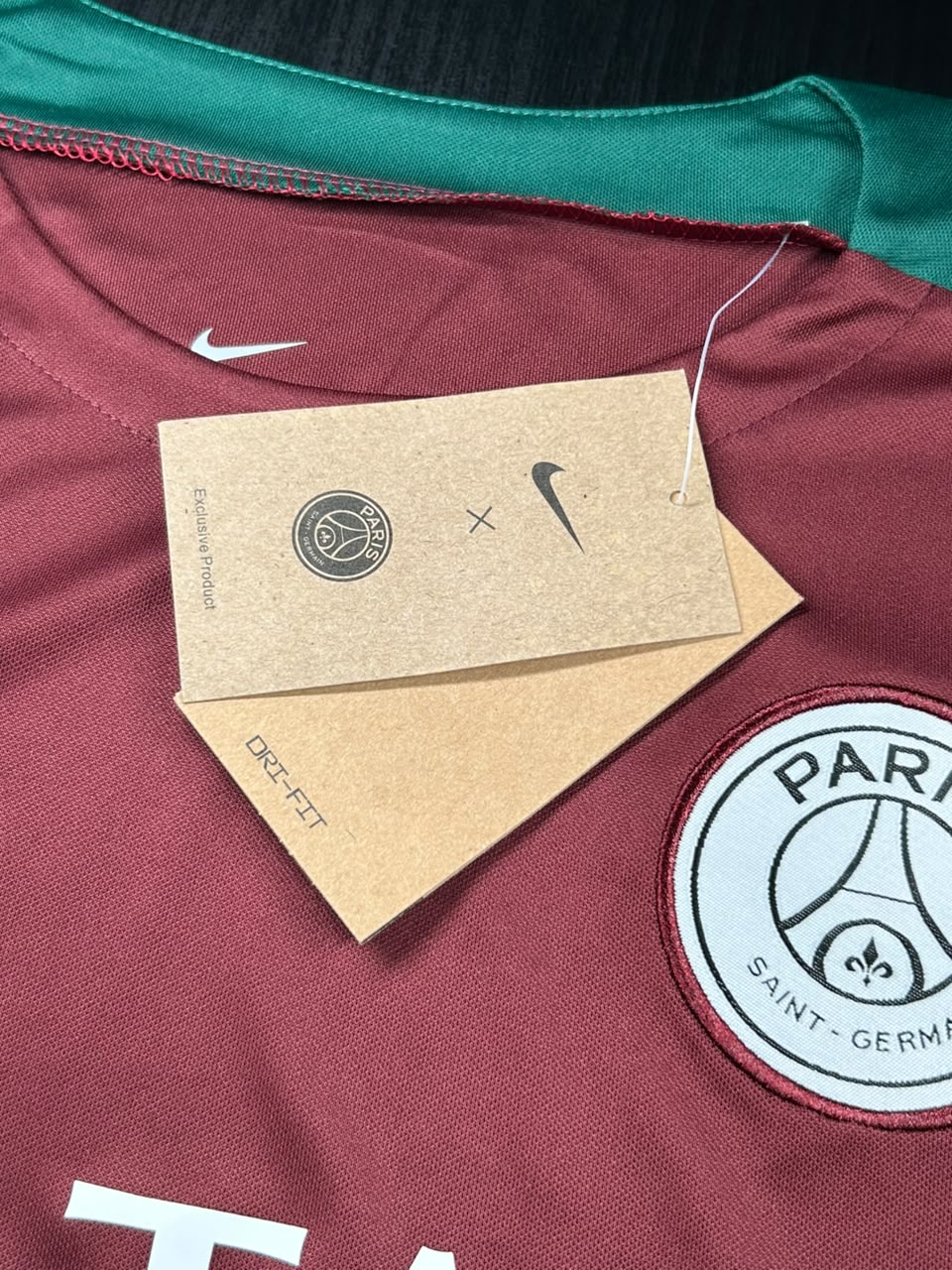 Kit Regata e Short PSG Treino Roxo