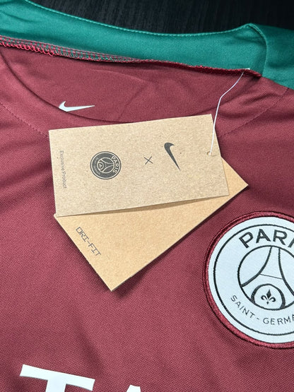 Kit Regata e Short PSG Treino Roxo