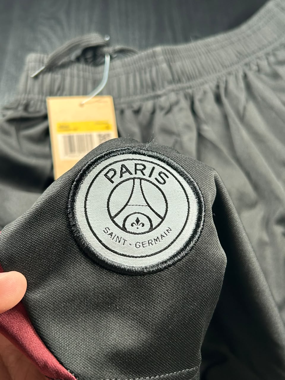Kit Regata e Short PSG Treino Roxo