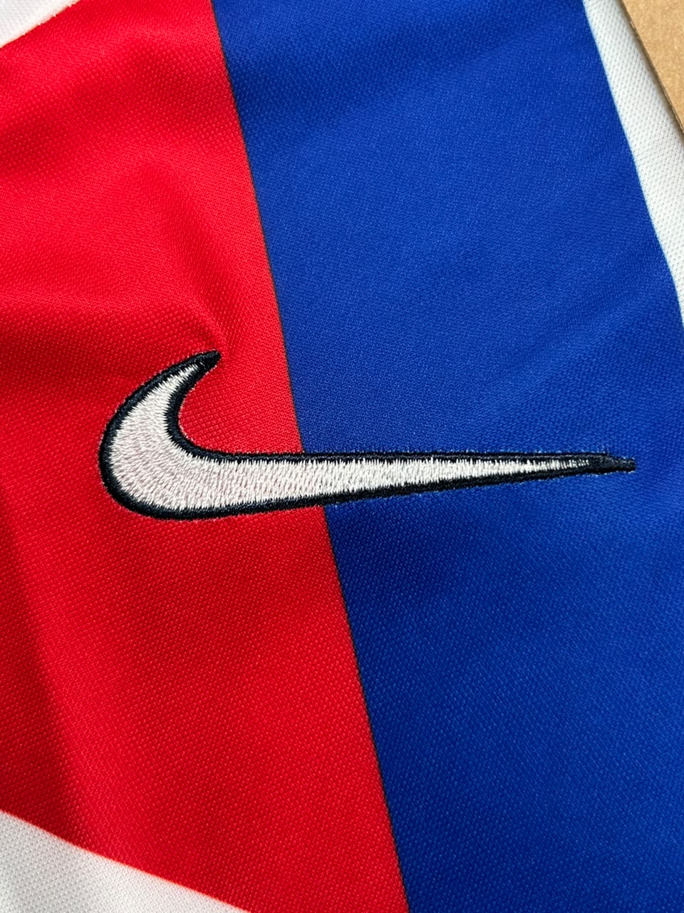 Kit Regata e Short PSG Treino Branco com Listra
