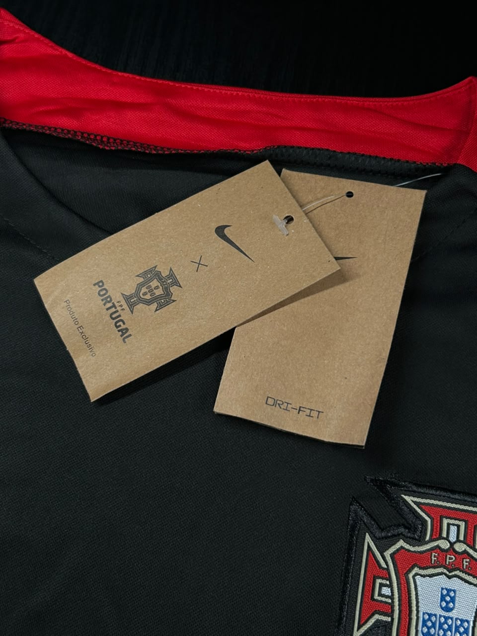 Kit Regata e Short Portugal Preta
