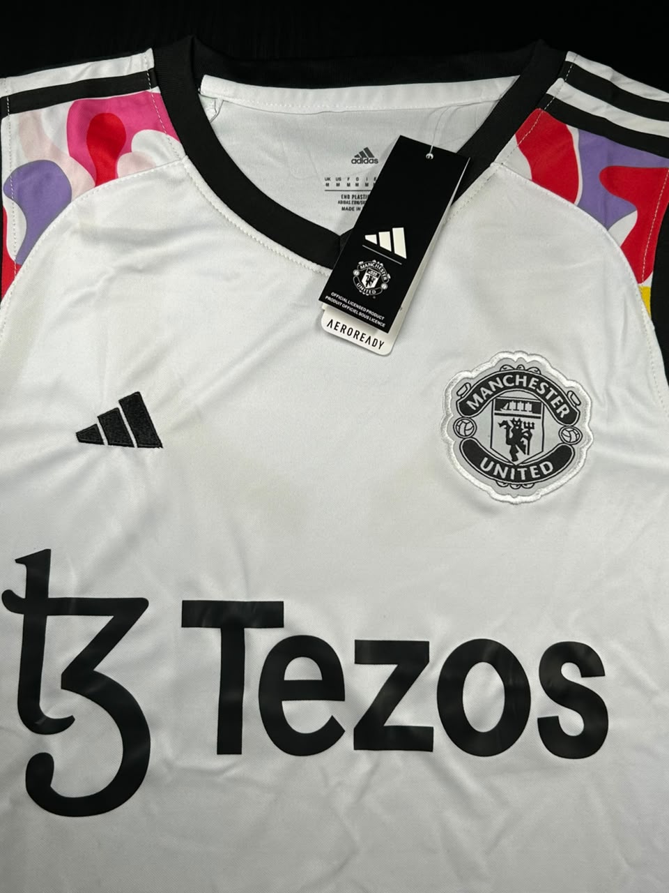 Kit Regata e Short Manchester United Branco
