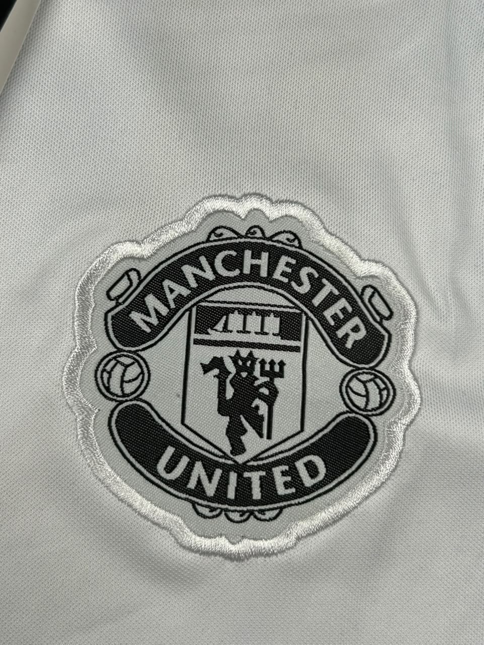Kit Regata e Short Manchester United Branco