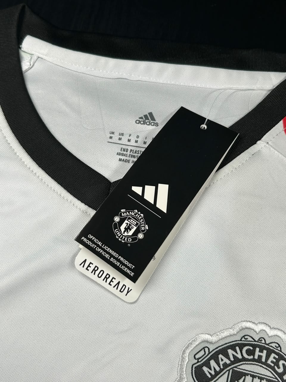 Kit Regata e Short Manchester United Branco