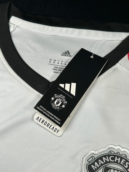 Kit Regata e Short Manchester United Branco