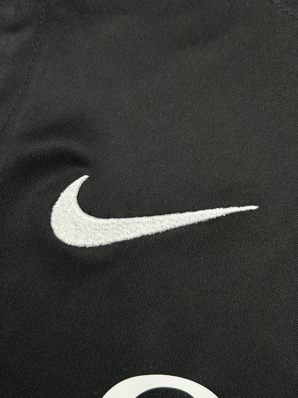 Kit Regata e Short PSG Preto Treino