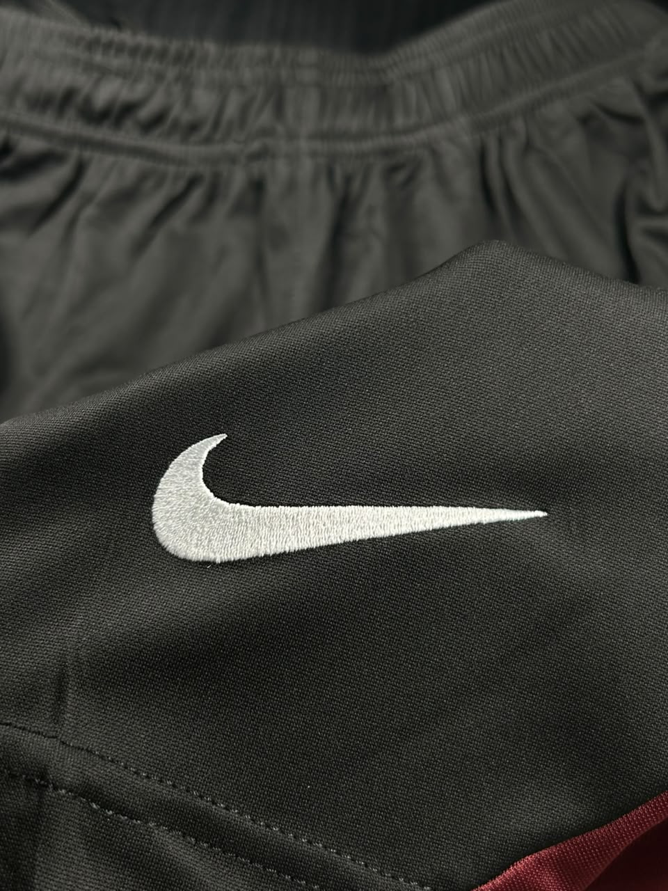 Kit Regata e Short PSG Preto Treino