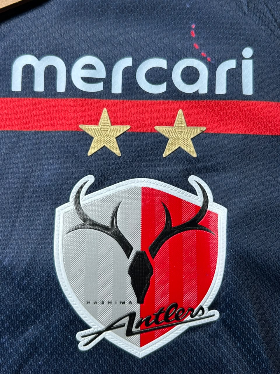 Camisa Kashima Antlers I 26/27