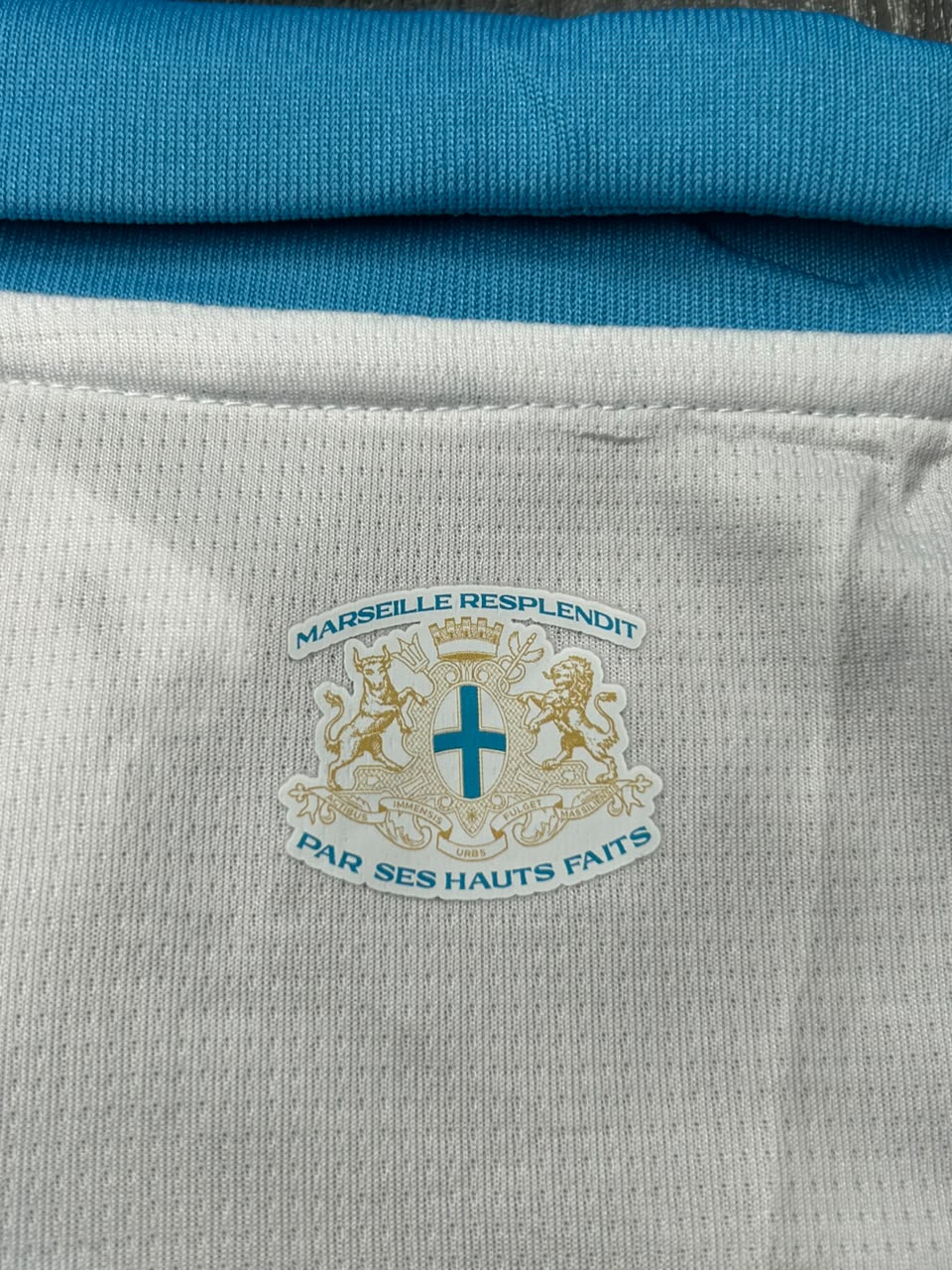 Camisa Olympique de Marseille I 25/26