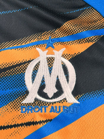 Kit Camisa e Short Olympique de Marseille Cor 1