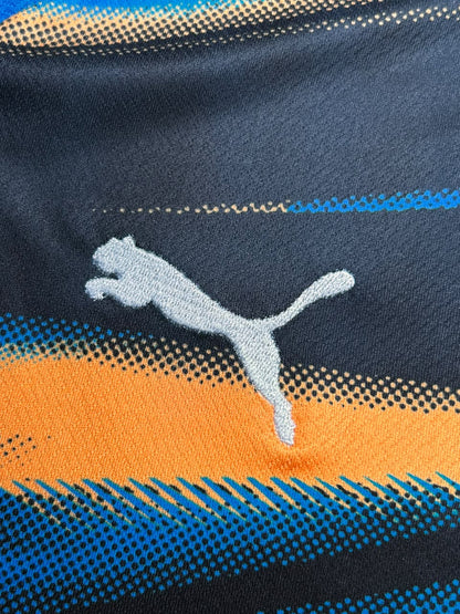 Kit Camisa e Short Olympique de Marseille Cor 1