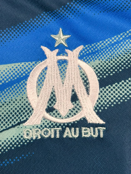 Kit Camisa e Short Olympique de Marseille Cor 2