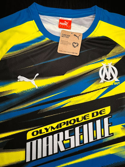 Kit Camisa e Short Olympique de Marseille Cor 3