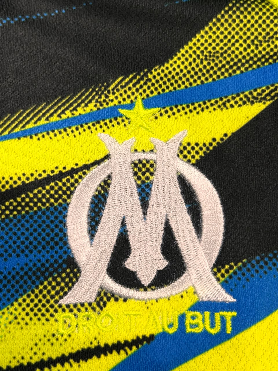 Kit Camisa e Short Olympique de Marseille Cor 3
