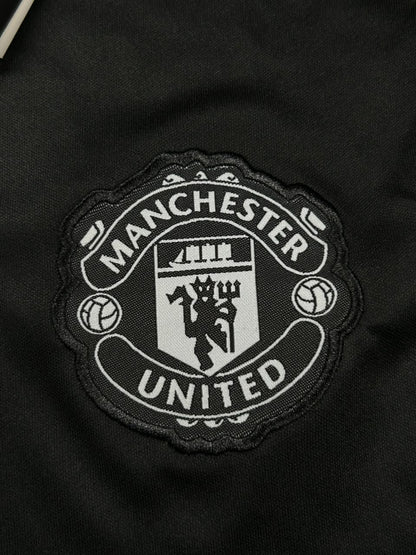 Kit Regata e Short Manchester United Preto