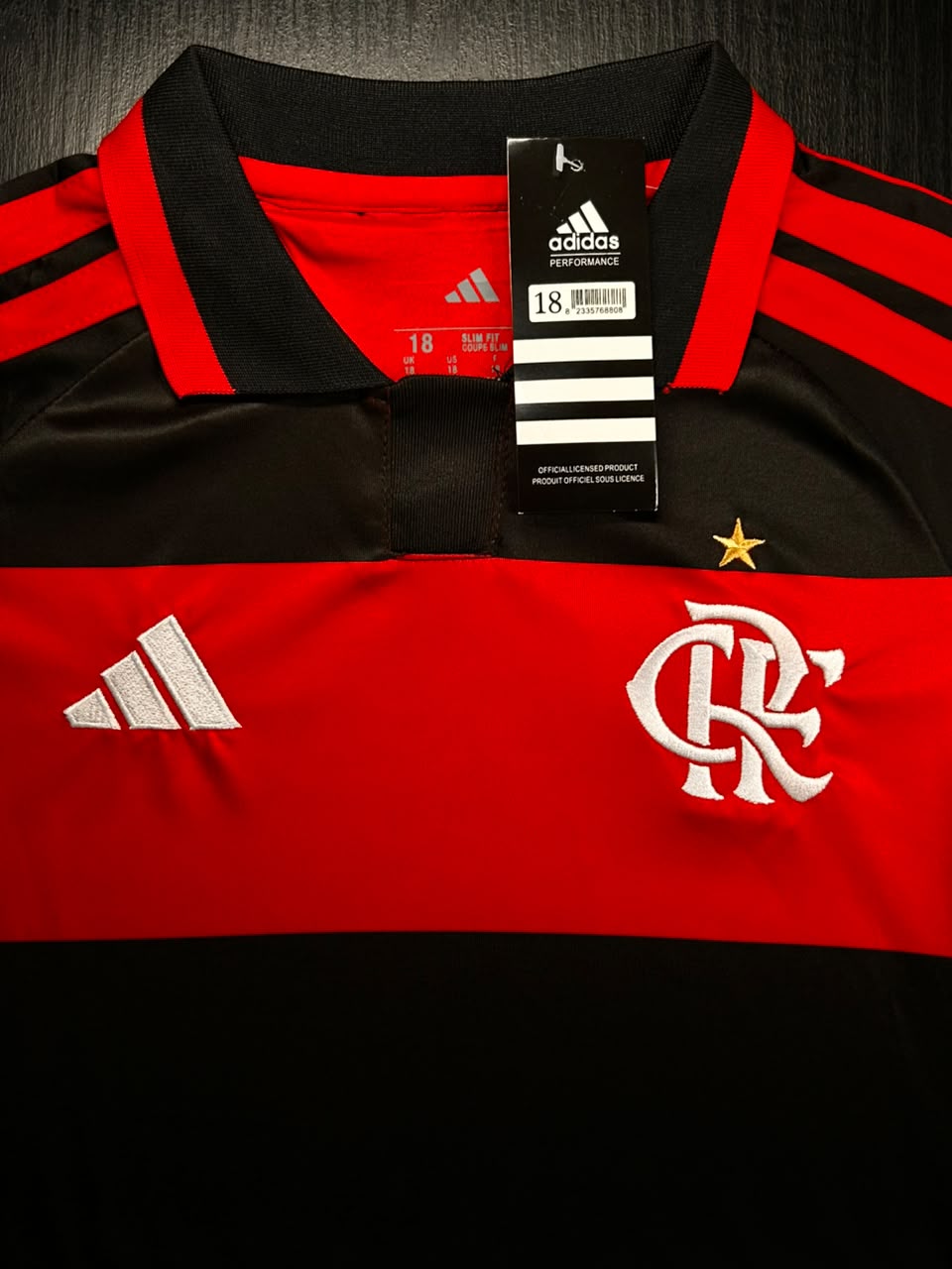 Kit Infantil Flamengo Listrado I 26/27