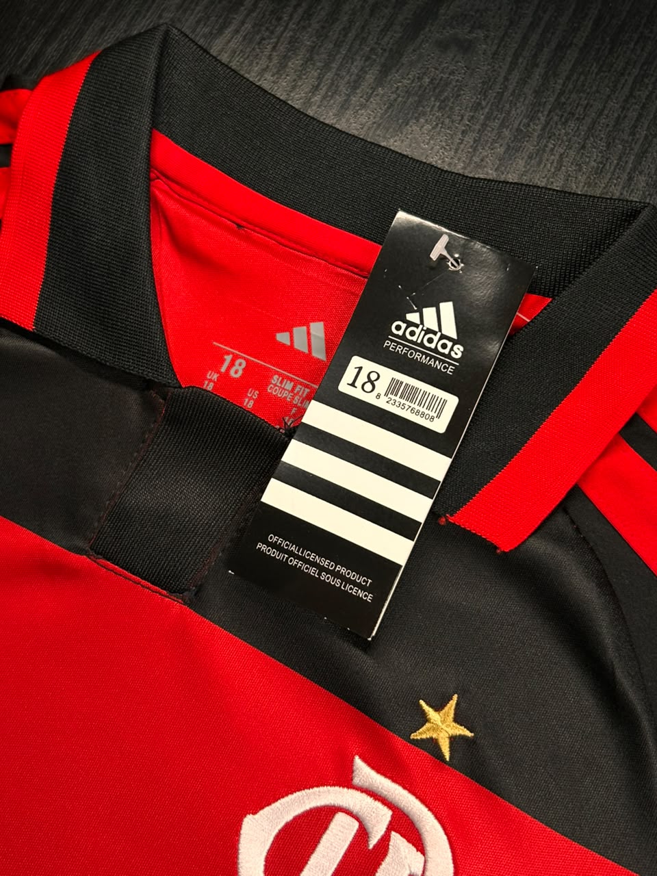 Kit Infantil Flamengo Listrado I 26/27