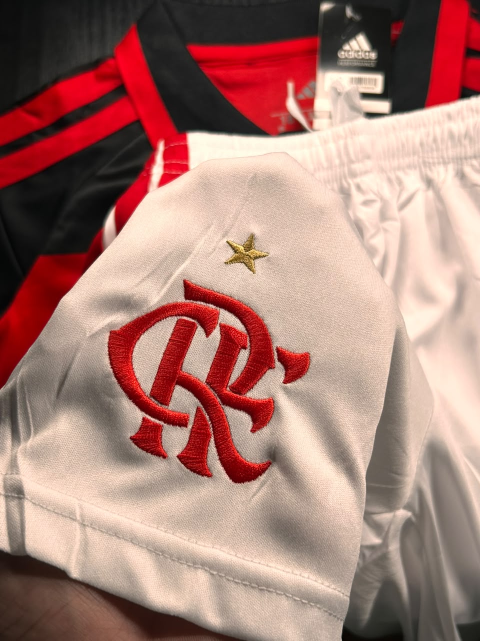 Kit Infantil Flamengo Listrado I 26/27