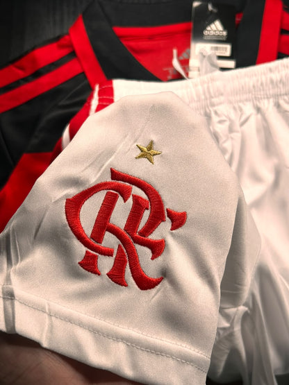 Kit Infantil Flamengo Listrado I 26/27