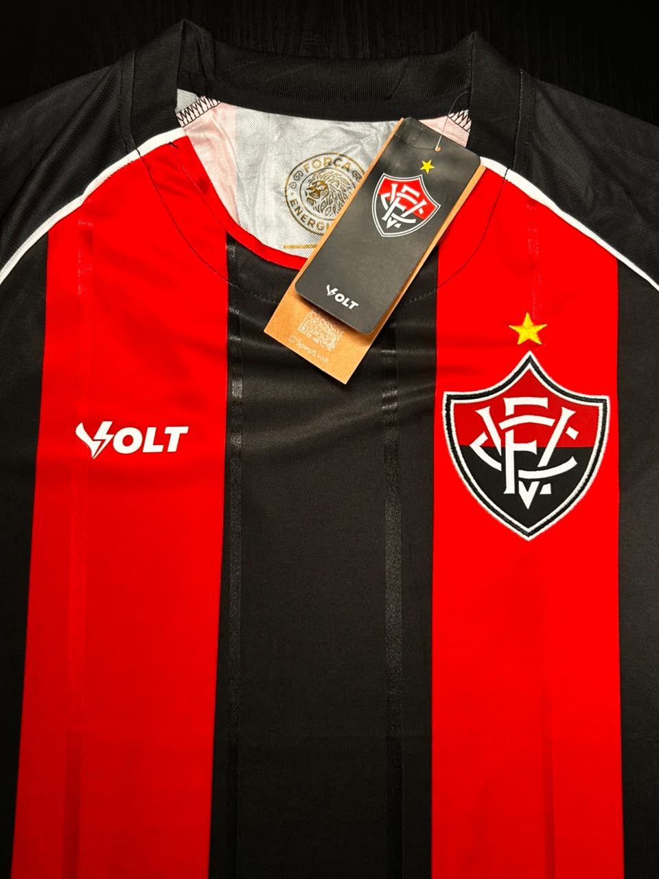 Camisa Vitória Listrada I 26/27