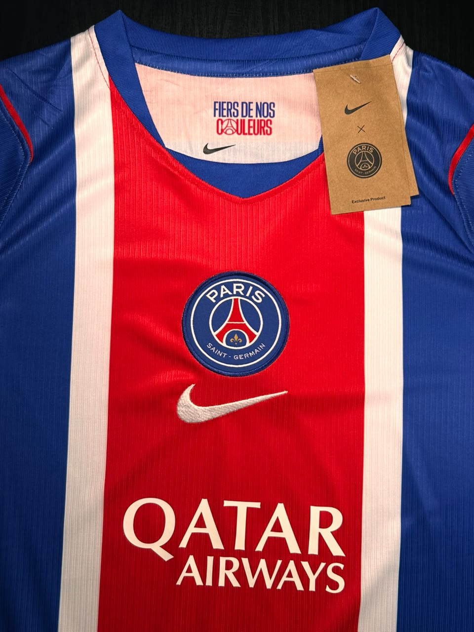 Camisa PSG I 2026/27 Azul e Vermelho