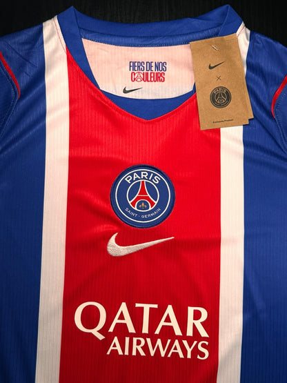 Camisa PSG I 2026/27 Azul e Vermelho