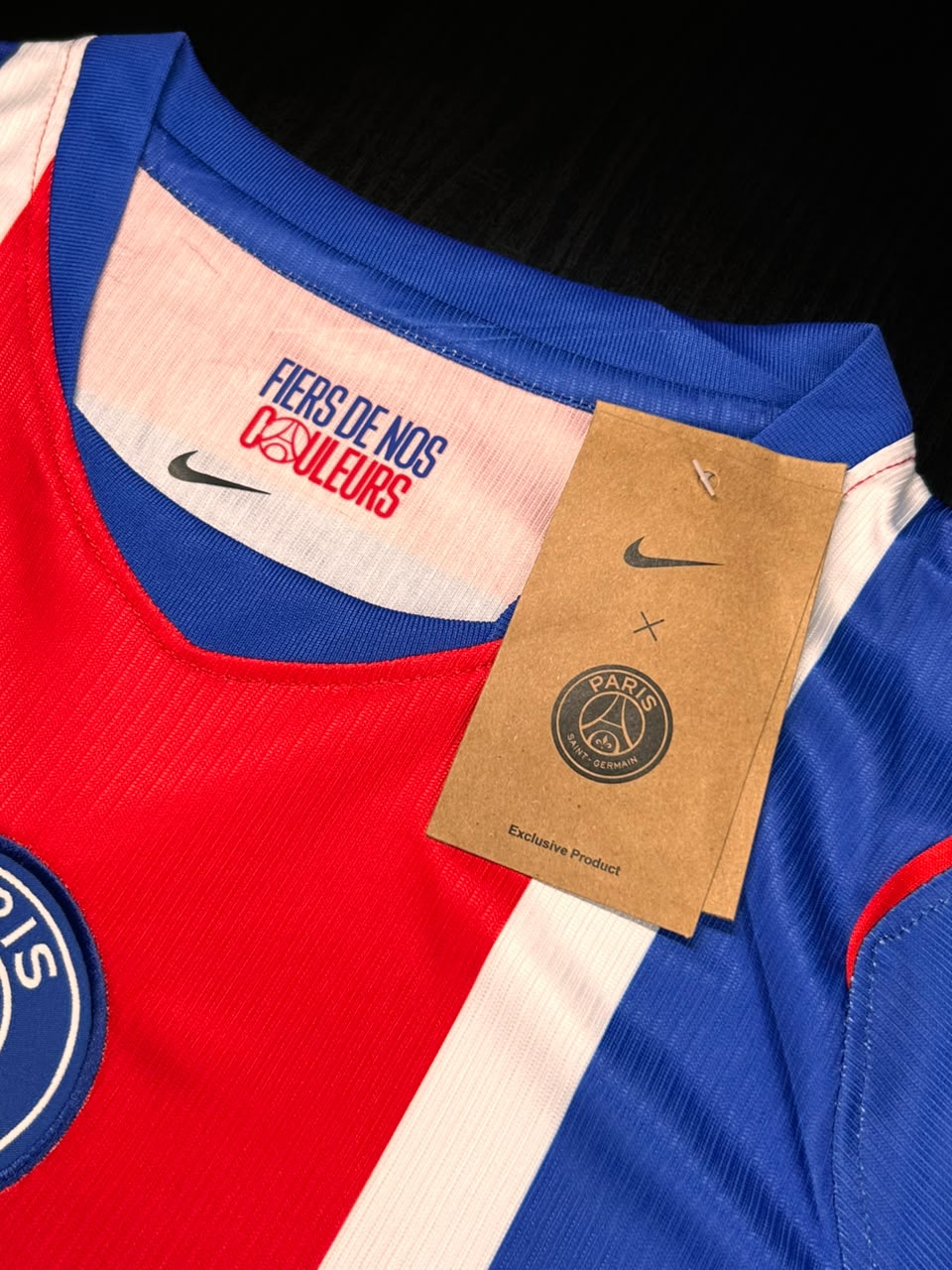 Camisa PSG I 2026/27 Azul e Vermelho