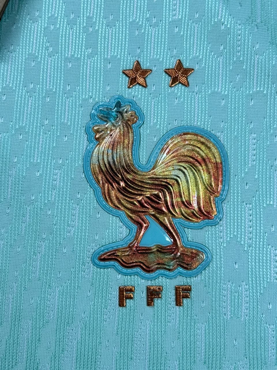 Camisa Jogador França 2026 II Verde