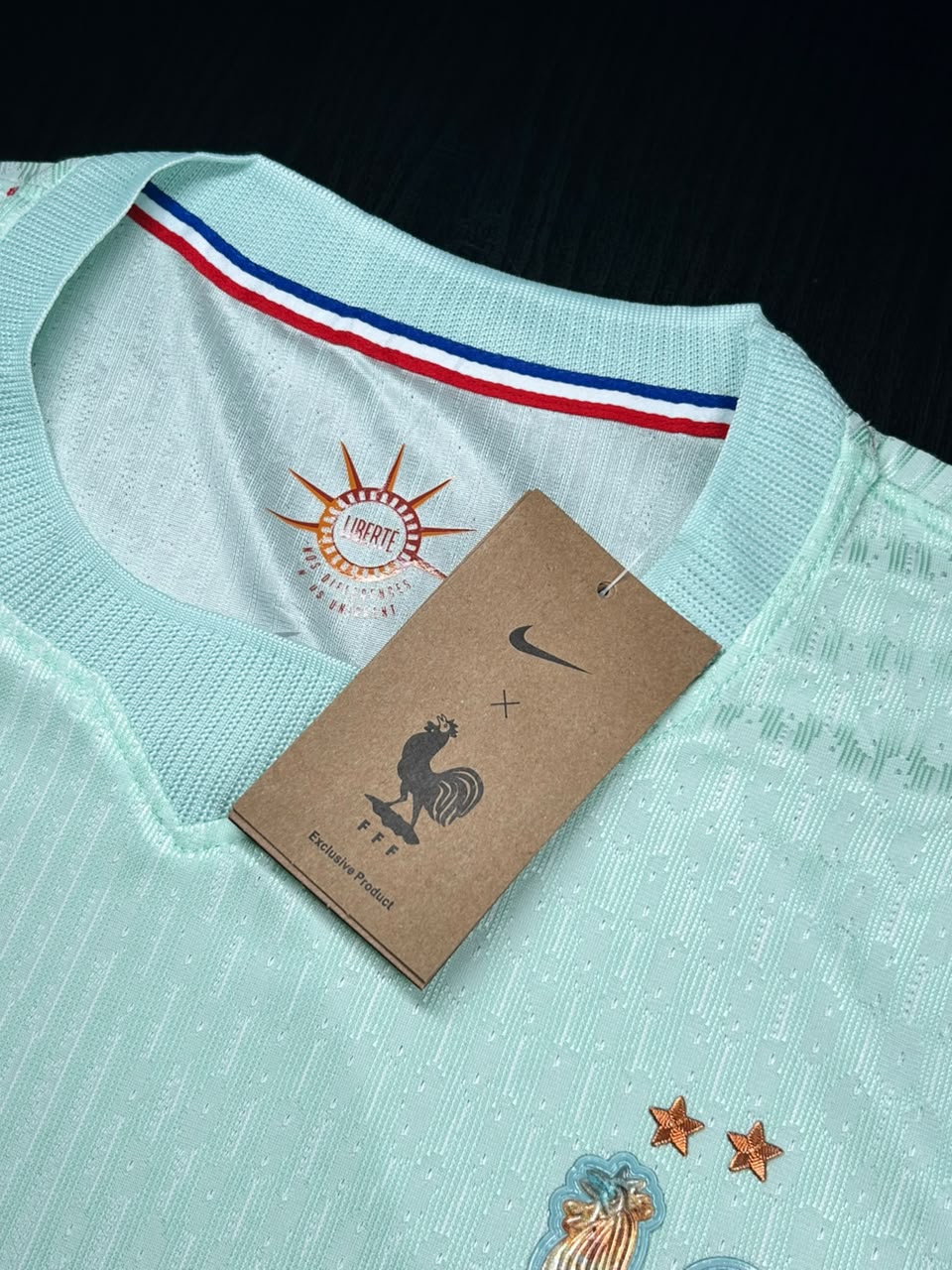 Camisa Jogador França 2026 II Verde