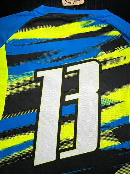 Kit Camisa e Short Olympique de Marseille Cor 3