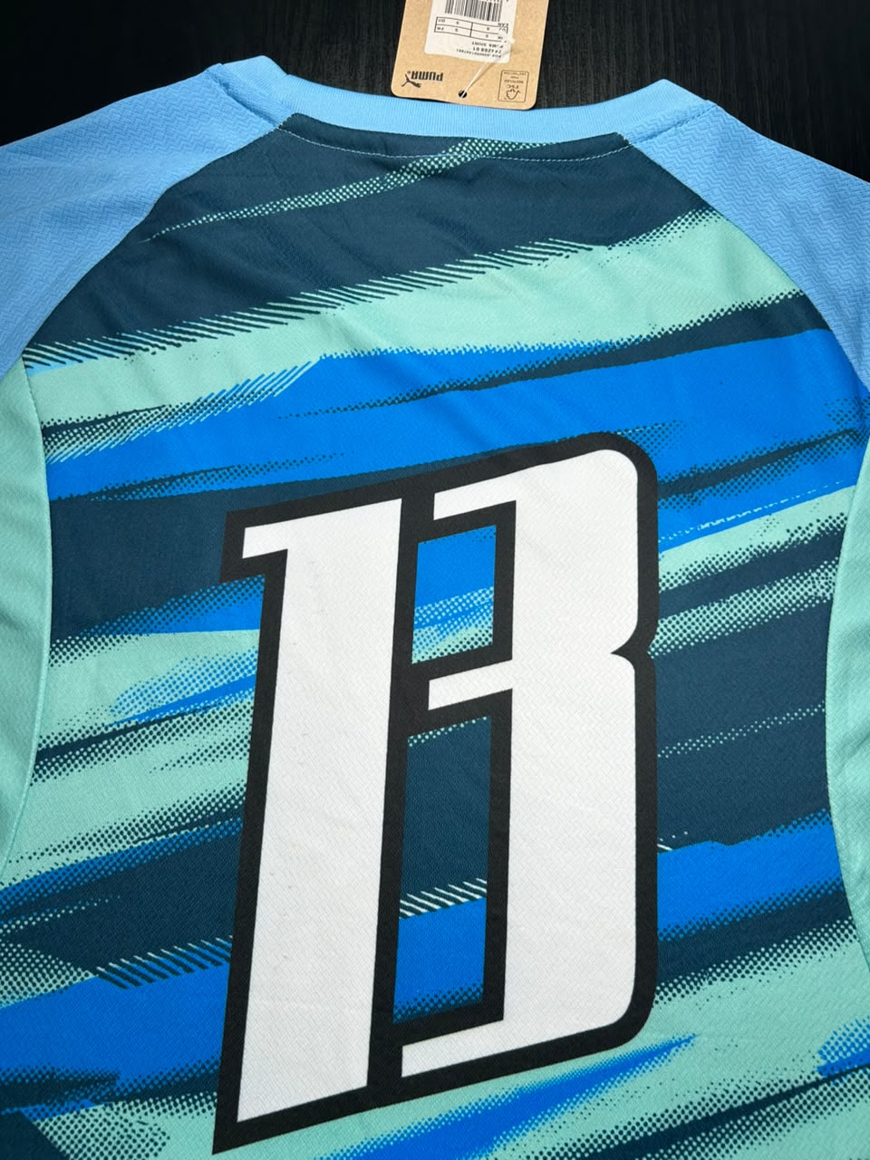 Kit Camisa e Short Olympique de Marseille Cor 2