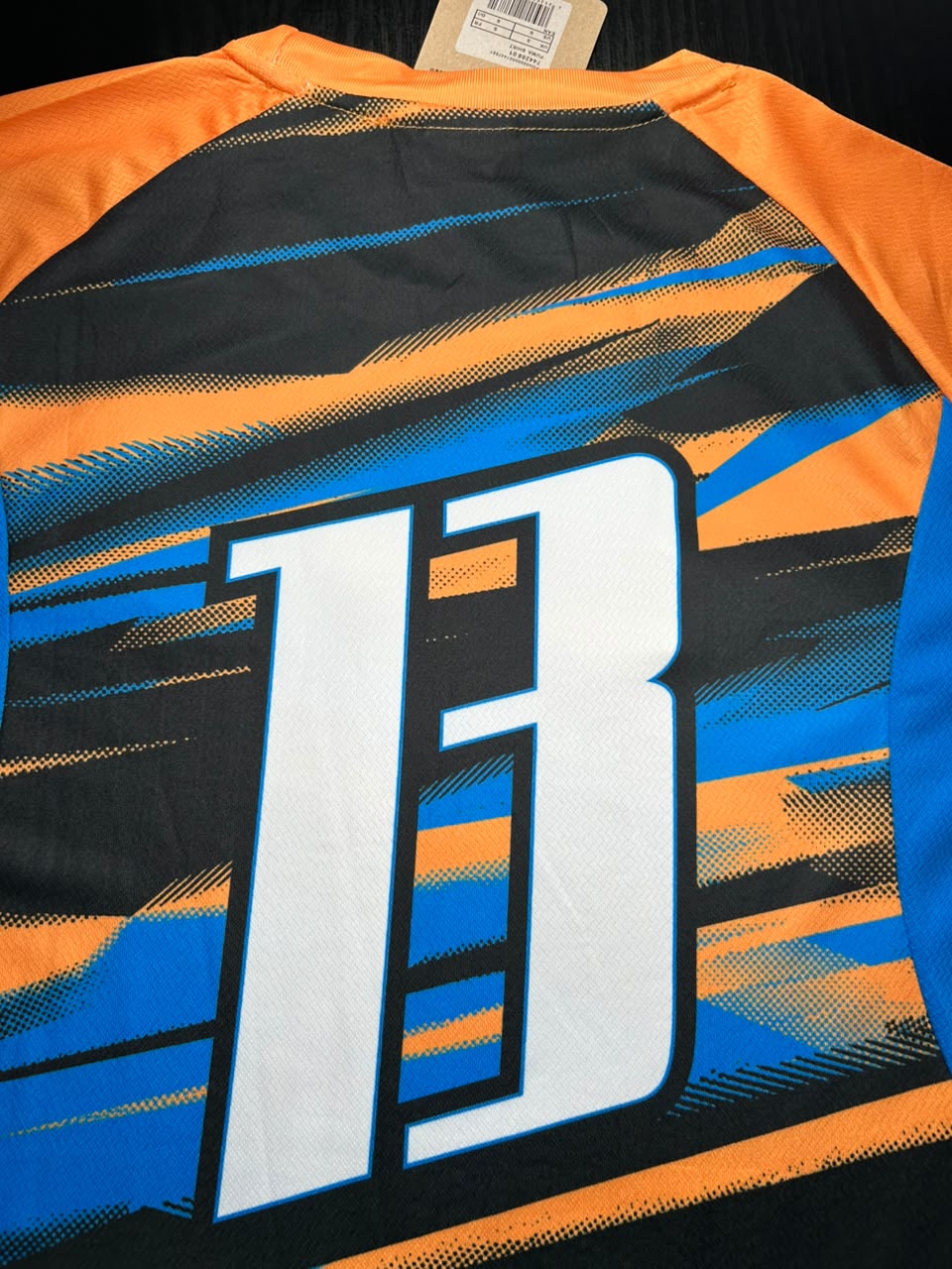 Kit Camisa e Short Olympique de Marseille Cor 1