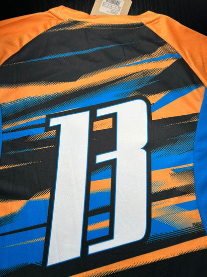 Kit Camisa e Short Olympique de Marseille Cor 1