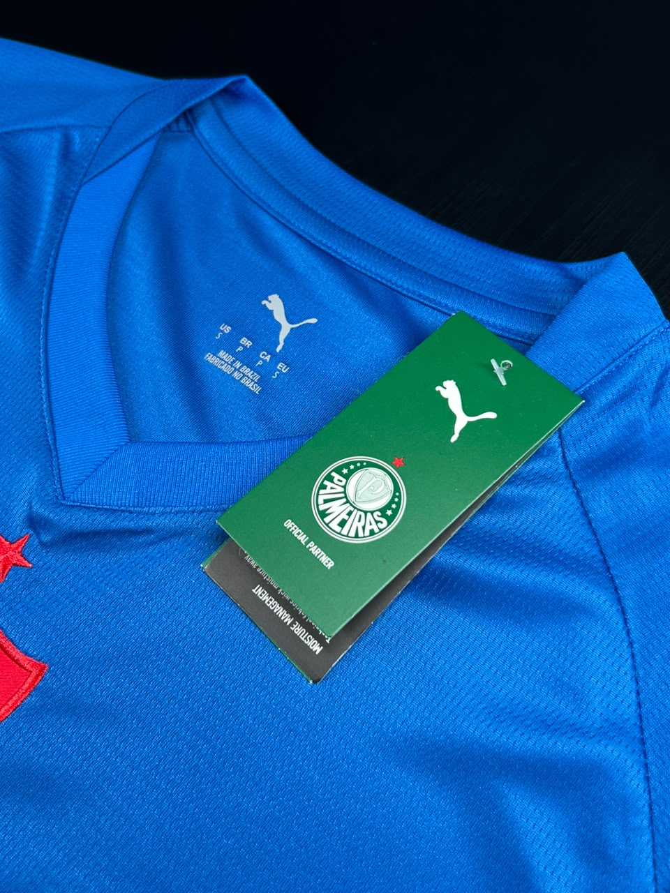 Camisa Feminina Palmeiras Azul III 26/27