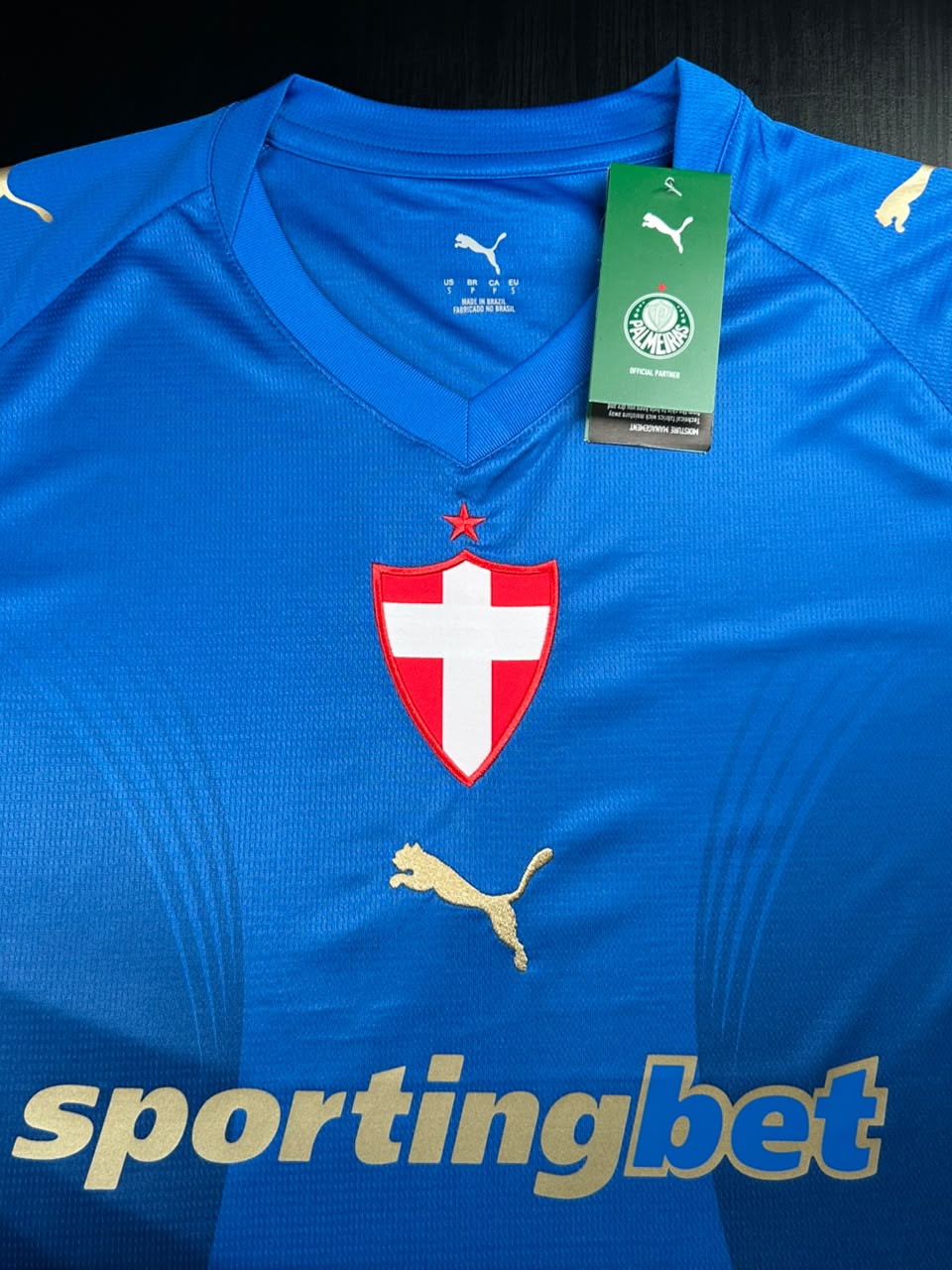 Camisa Azul Palmeiras III 26/27