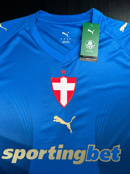 Camisa Azul Palmeiras III 26/27